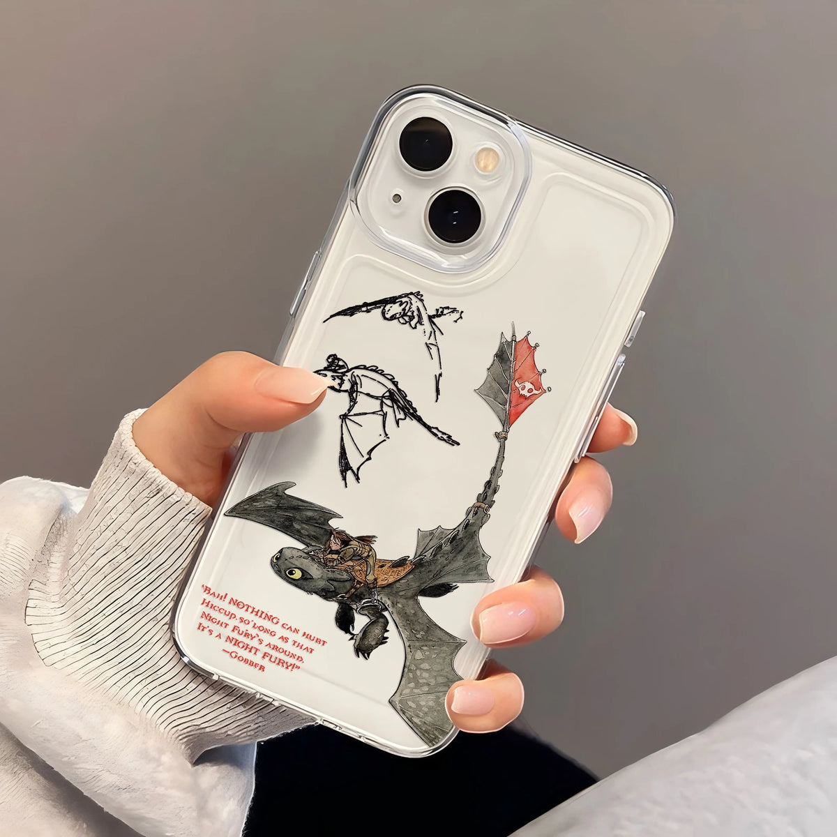 Cartoon How to Trains Your Dragons Phone Case For iPhone 18 17e 17 16e 16 15 14 13 12 11 Mini Air Pro Max XSMax Plus Back Cover