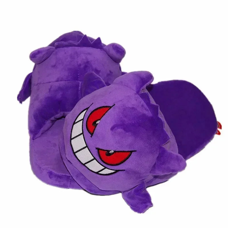TAKARA TOMY Pokemon Gengar And Snorlax Non Slip Home Slippers