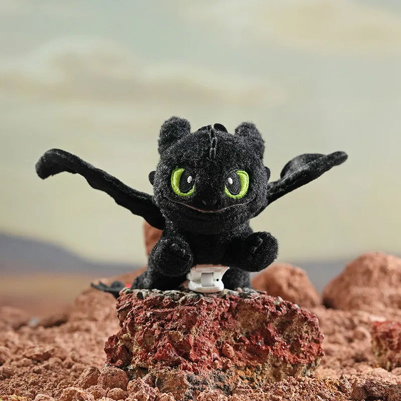 Genuine Potdemiel Universal Toothless Dragon Tamer Master Shoulder Pendant Plush Doll Photo Animation Peripheral Plush Gifts