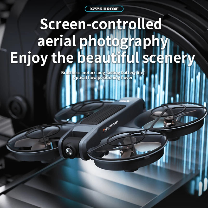 Original Mini Drone X226 Professional Remote Control Quadcopter