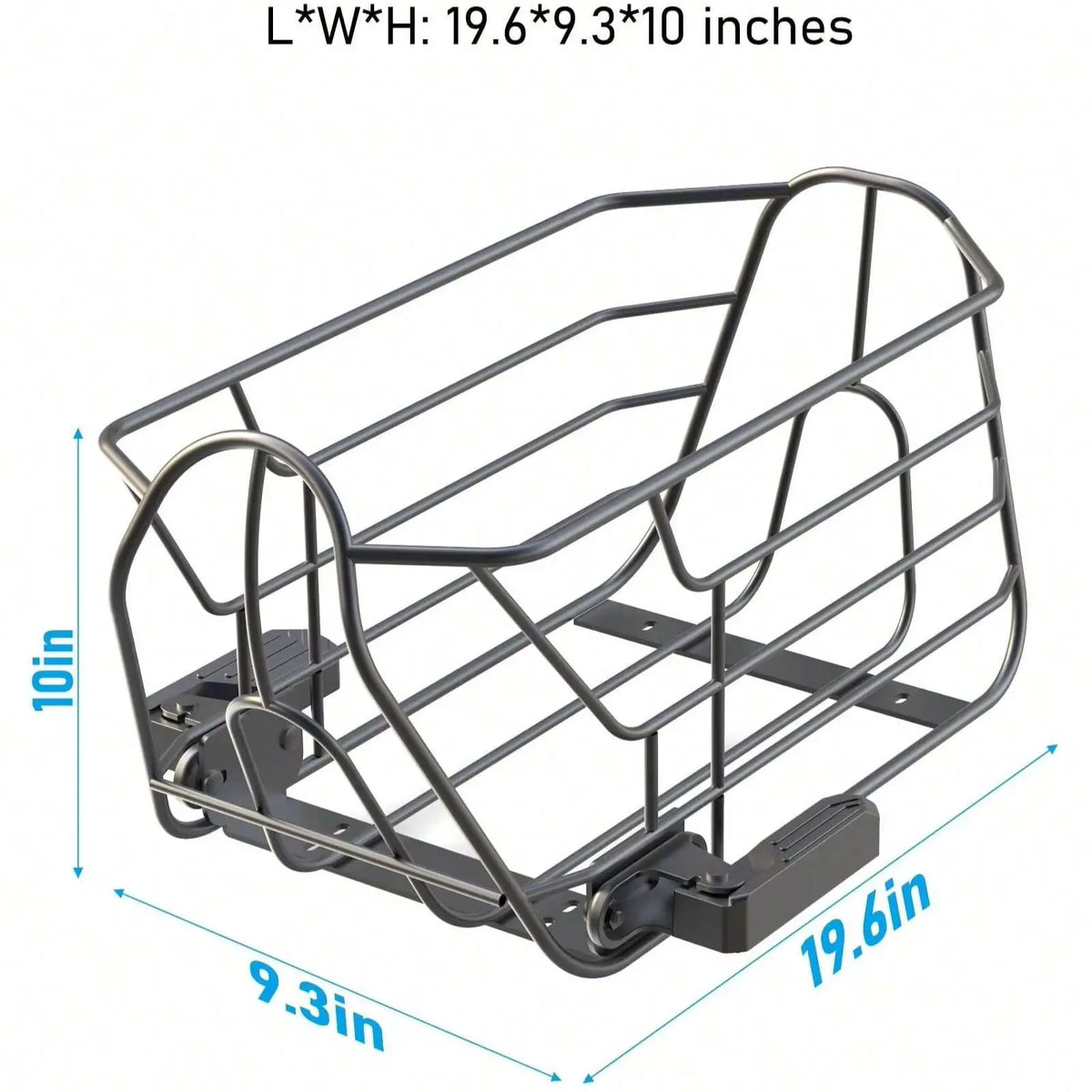 GYROOR Foldable Electric Scooter With Pet Basket And Riding Modes