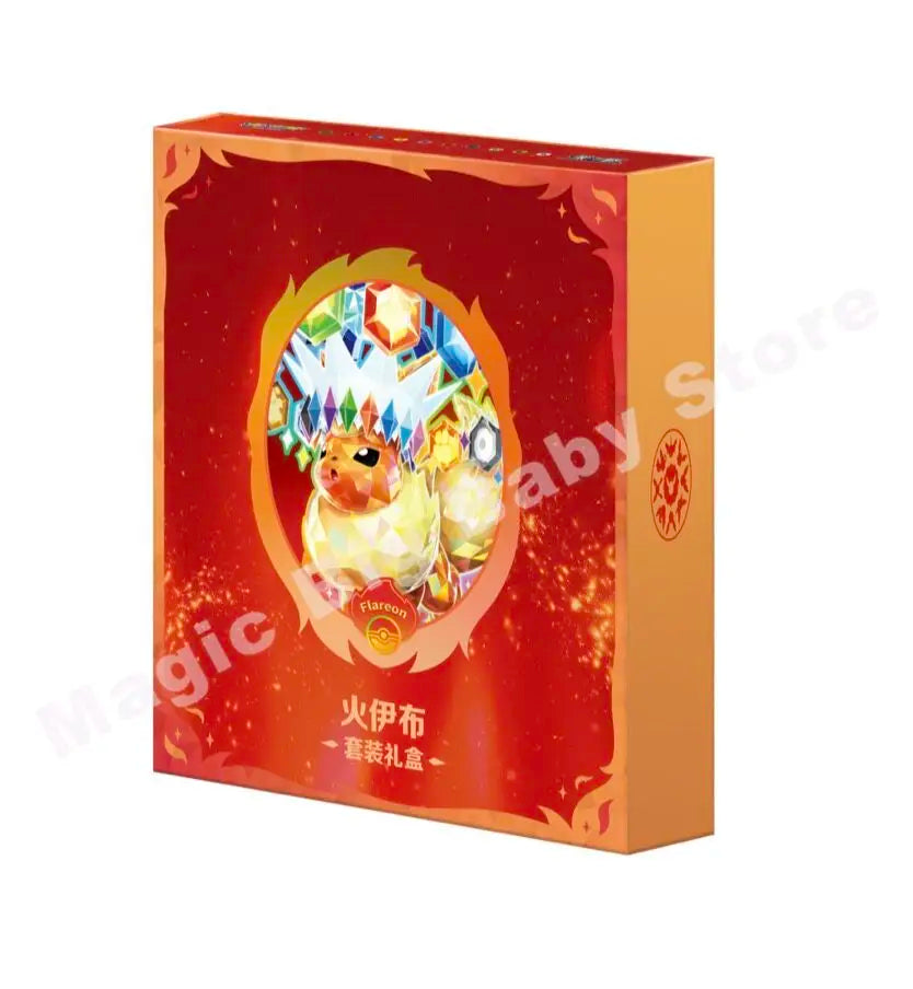 Original Genuine Pokemon Trading PTCG Cards Zhu&Purple Taijing Shengju Csv9.5c Ibrahimovic Suit Gift Box Card Book Gift