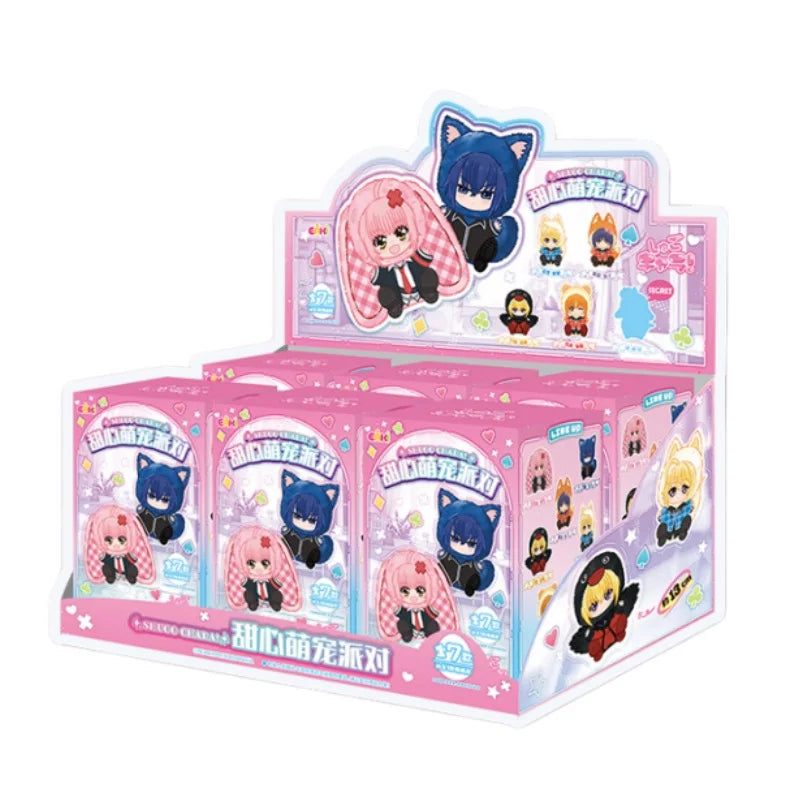 EAKI Anime Series Blind Box Vinyl Doll Collectible Figure Collection