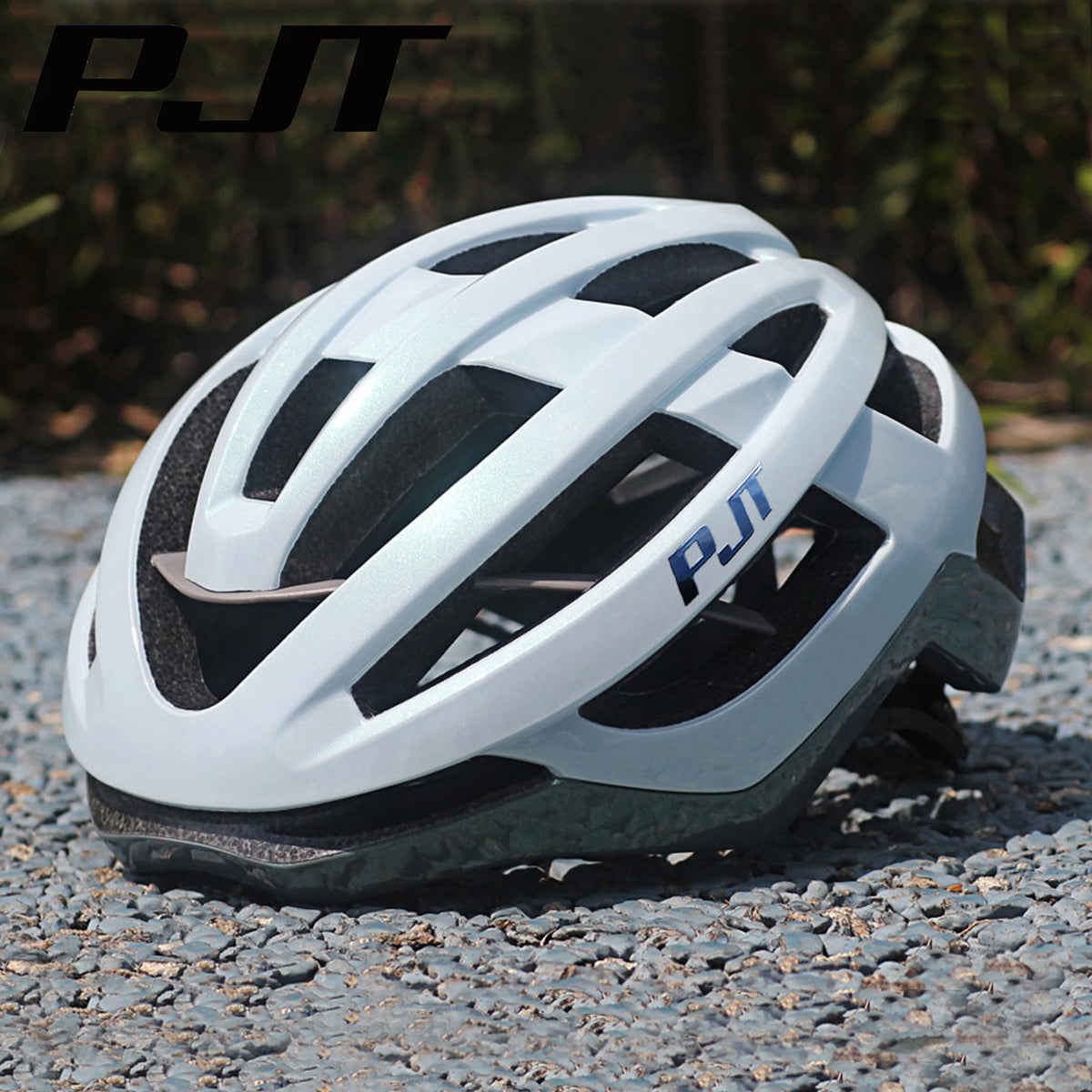 PJT Lightweight Molded Bicycle Helmet for Road and Mountain Cycling