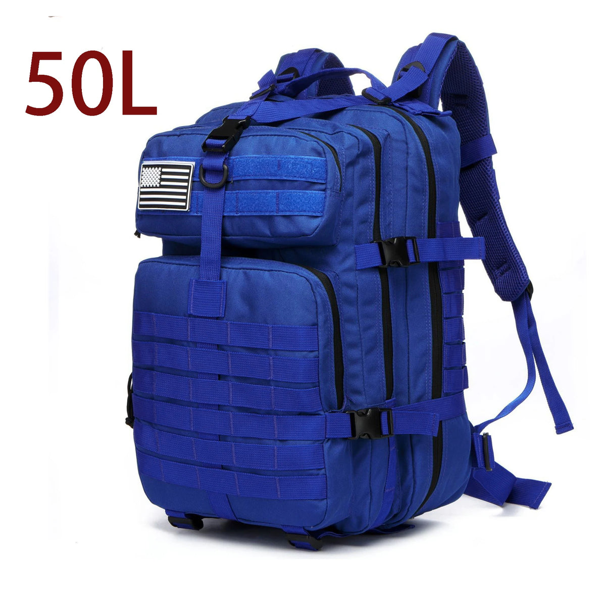 Thuram Waterproof Tactical Hiking Backpack for Camping and Trekking