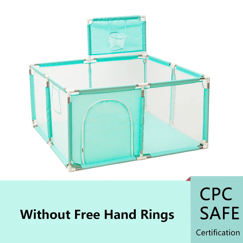 IMBABY Baby Playpen Fence Indoor Safety Barrier For Kids