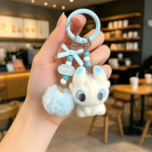 Potdemiel Toothless Cartoon Phone Pendant and Keychain Plush Toy
