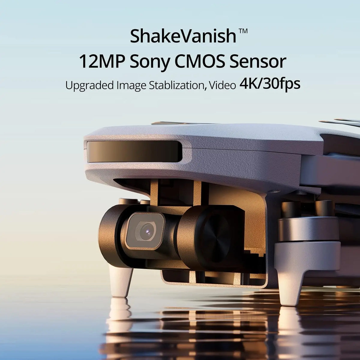 Potensic GPS Camera Drone With Single Axis Gimbal For Beginners