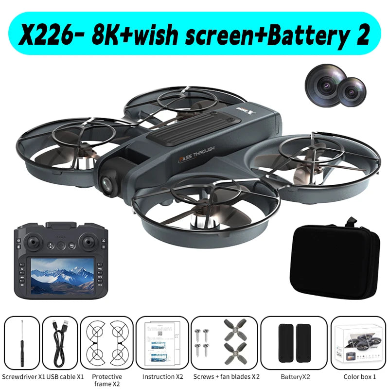Original Mini Drone X226 Professional Remote Control Quadcopter