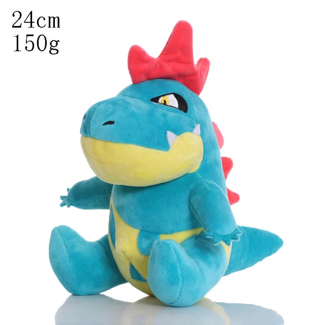 Aoger Dragonite Plush Toy Soft Pokemon Stuffed Animal Gift For Kids