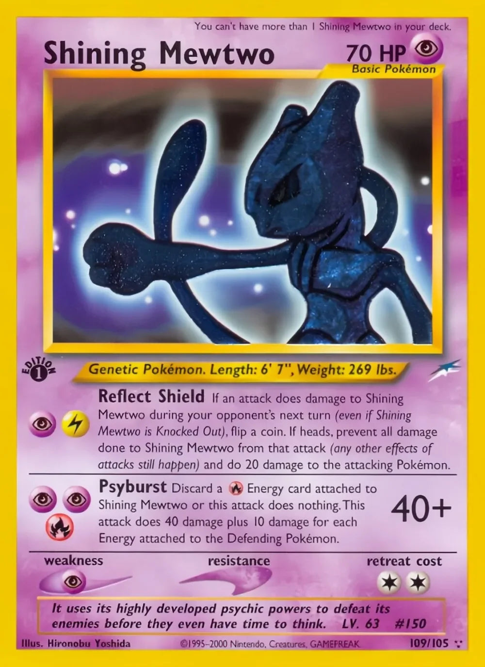 Bandai Neo Destiny Pokémon Trading Card Holo Rare Collectible Cards