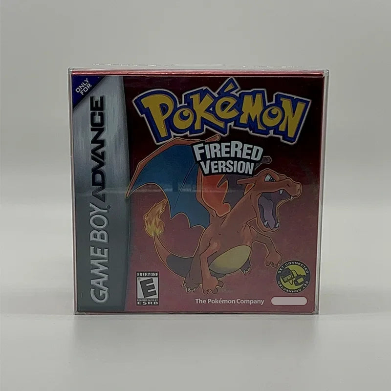 Bandai Pokemon GBA Video Game Cartridge Boxed Collection No Manual