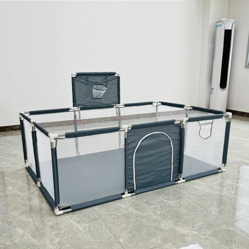 IMBABY Baby Playpen Fence Indoor Safety Barrier For Kids