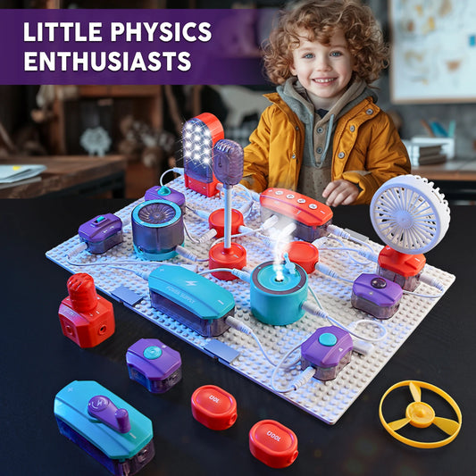 Educational Electronics Circuit Kit For Kids With 150 Projects