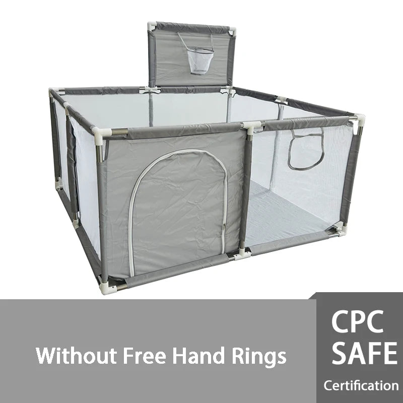 IMBABY Baby Playpen Fence Indoor Safety Barrier For Kids