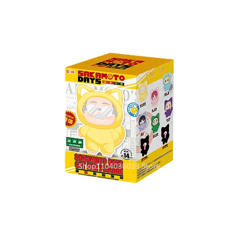 EAKI Anime Series Blind Box Vinyl Doll Collectible Figure Collection