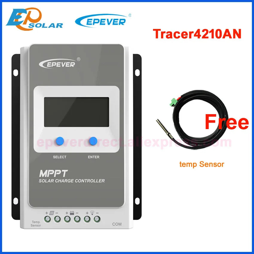 EVSOLAR MPPT Tracer Series 20A Solar Charge Controller