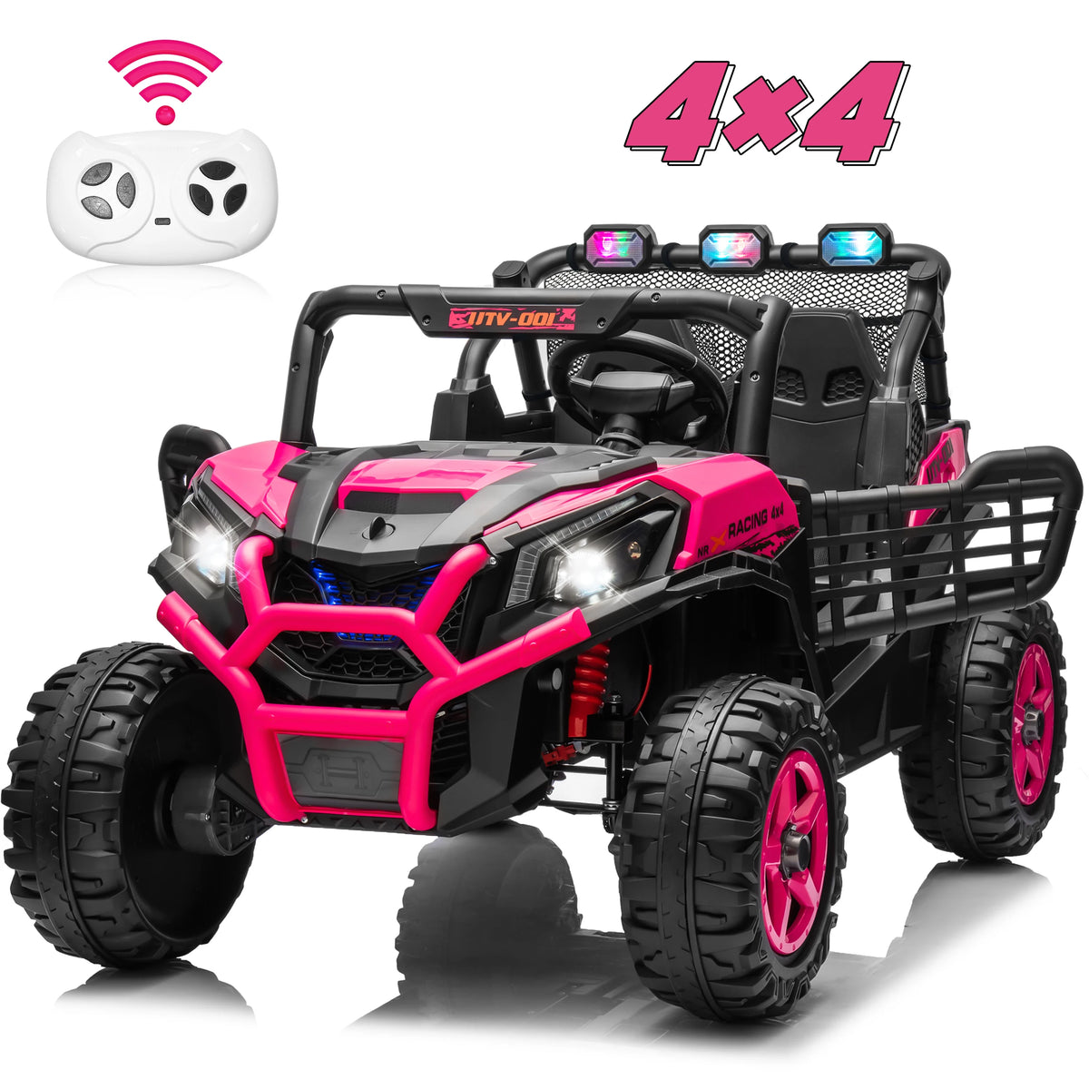Joyracer 24V Two Seater Ride On Car With Remote Control