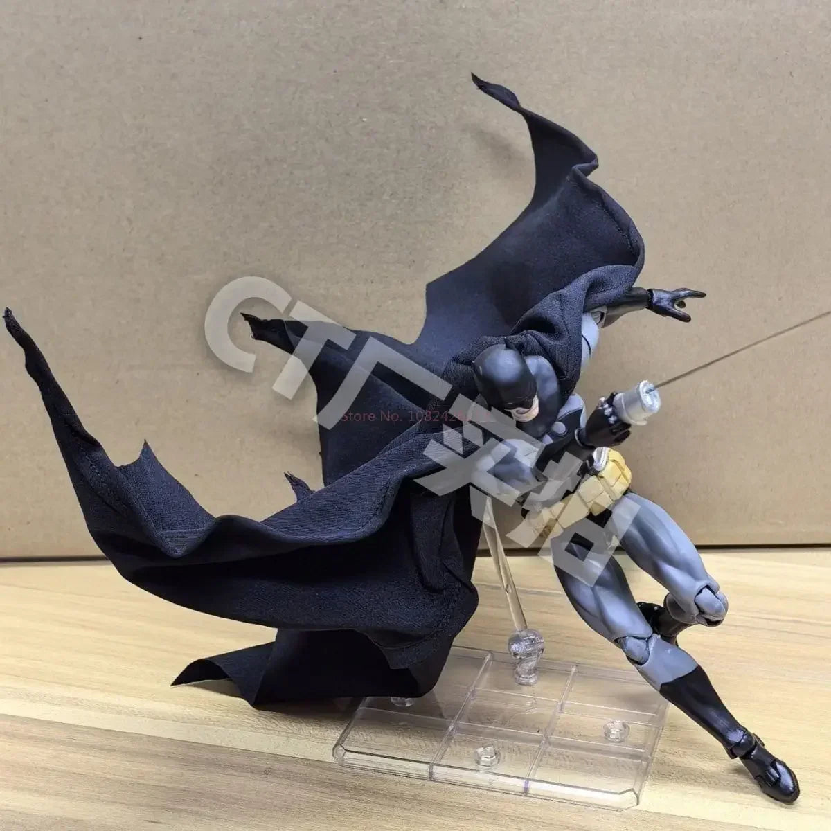 2025 NEW CT Toys Batman Figure Batman Mafex 126 Action Figure DC Justice League Hush Figurine The Dark Knight Collection Kid Toy
