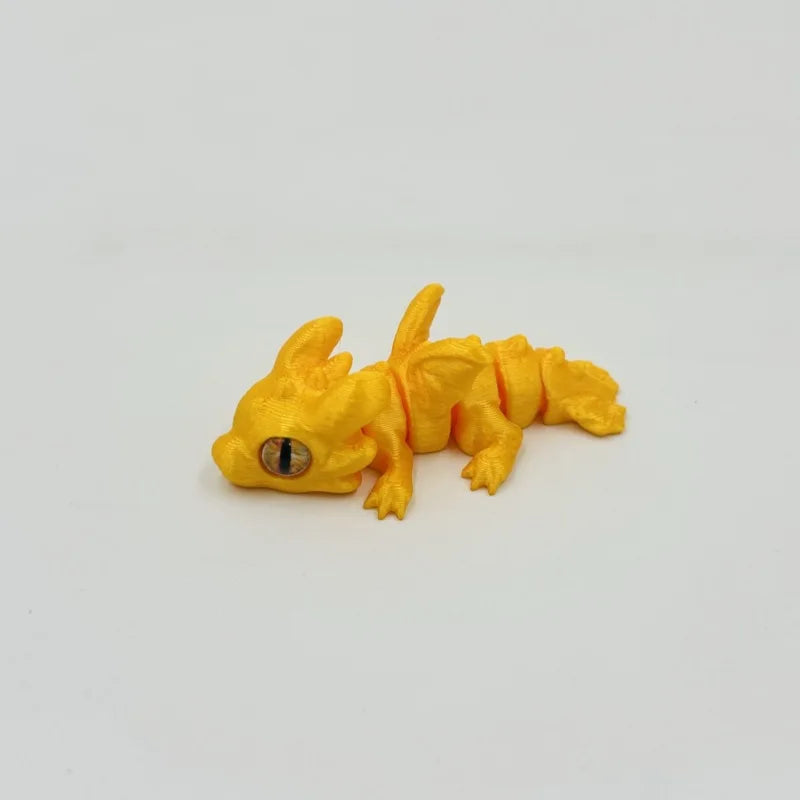 RPXBGUCKARHG 3D Printed Articulated Dragon Fidget Toy Figure