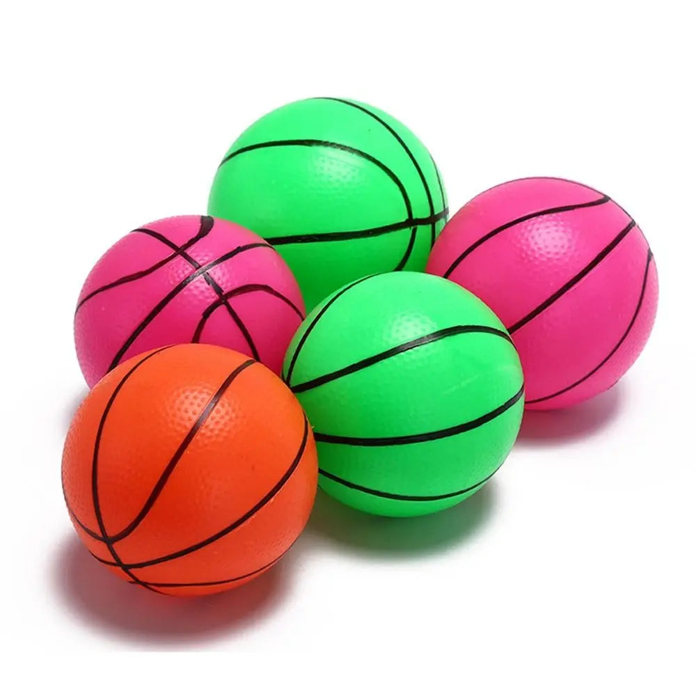 15/16/22cm PVC Inflatable Football Thickened Small Mini Inflatable Beach Ball 10 Styles Parent-Unisex Games Basketball