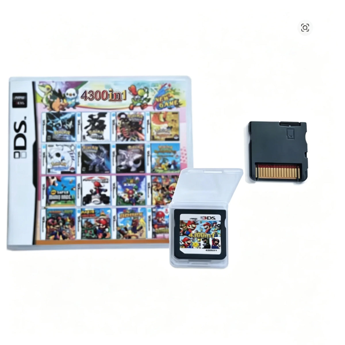 Bandai Pokemon Game Card Compilation Cartridge For DS 3DS Handheld