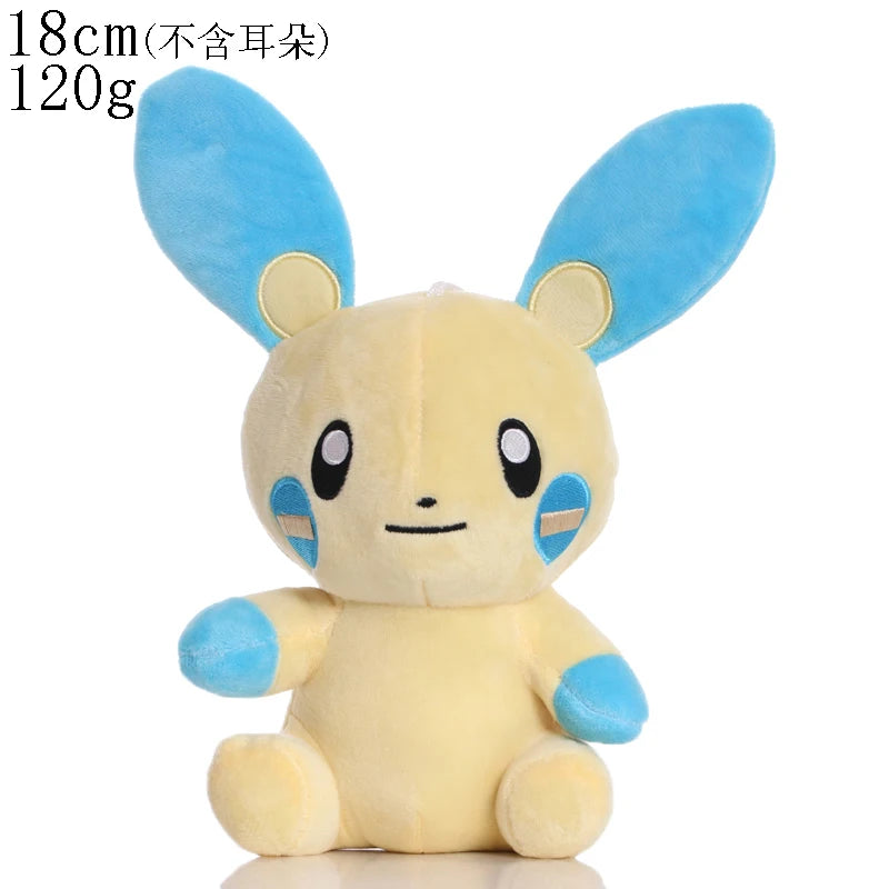 Aoger Dragonite Plush Toy Soft Pokemon Stuffed Animal Gift For Kids