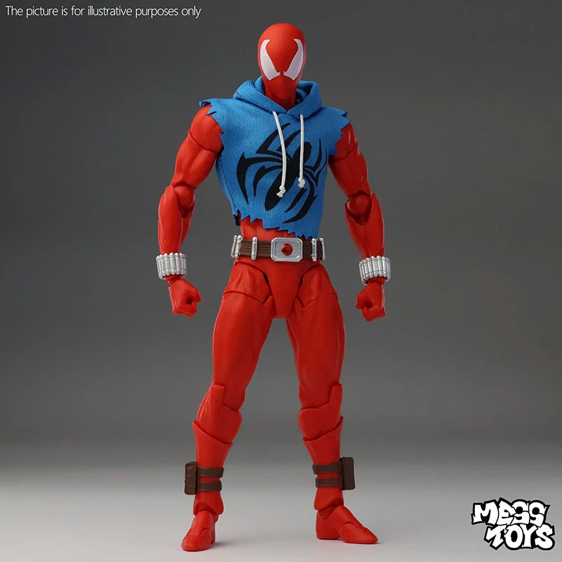 Mess Toys Venom Spider Man Anime Collectible Action Figure