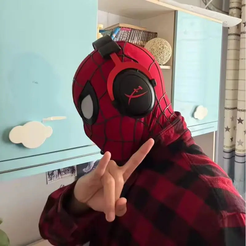 By Spider-Man Brand New Day Cosplay Mask With Webbing