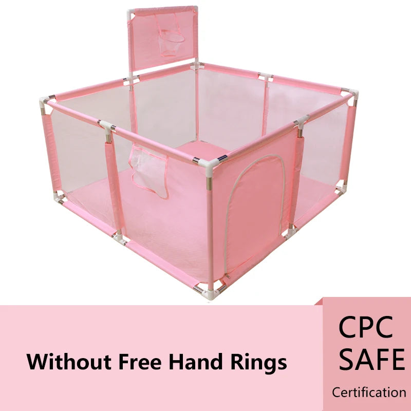 IMBABY Baby Playpen Fence Indoor Safety Barrier For Kids