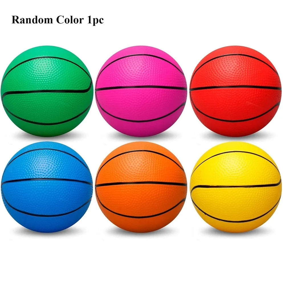 15/16/22cm PVC Inflatable Football Thickened Small Mini Inflatable Beach Ball 10 Styles Parent-Unisex Games Basketball