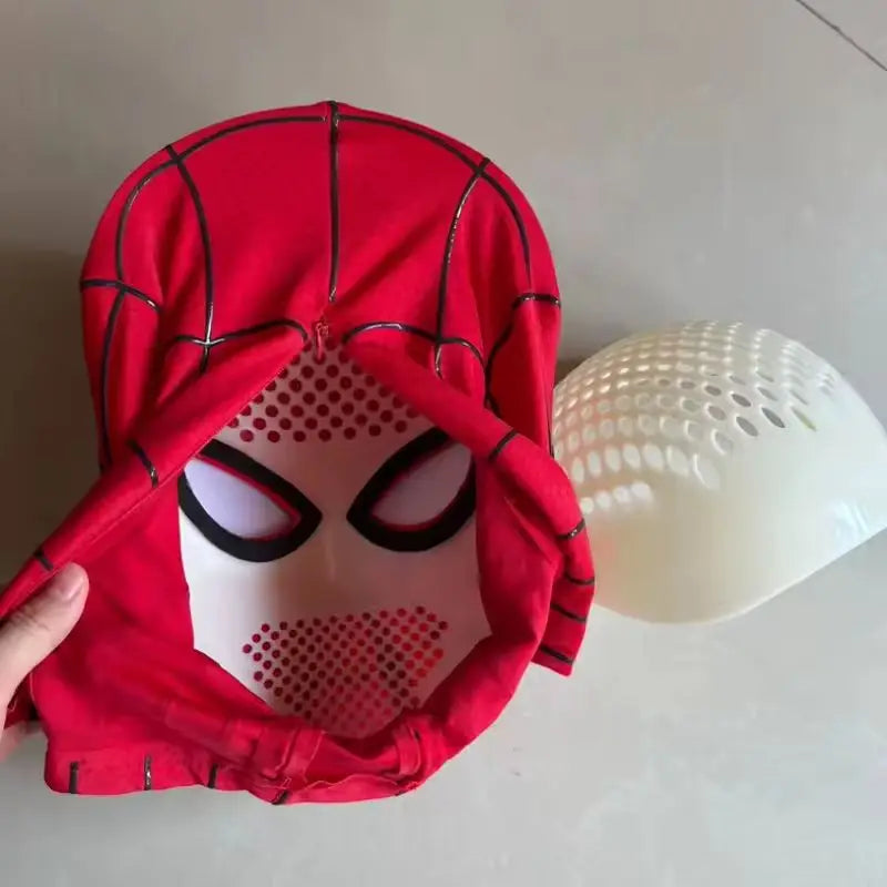 By Spider-Man Brand New Day Cosplay Mask With Webbing