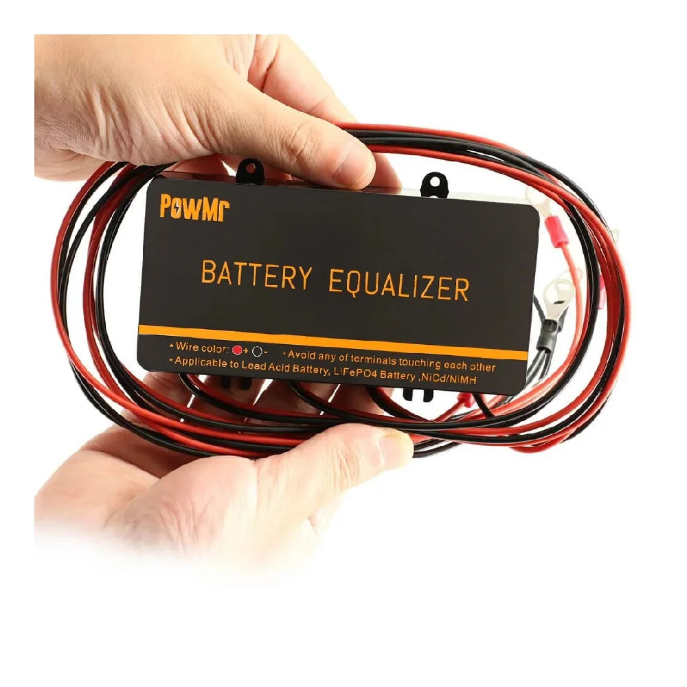 PowMr 24V 48V Battery Balancer For Lithium Iron Phosphate