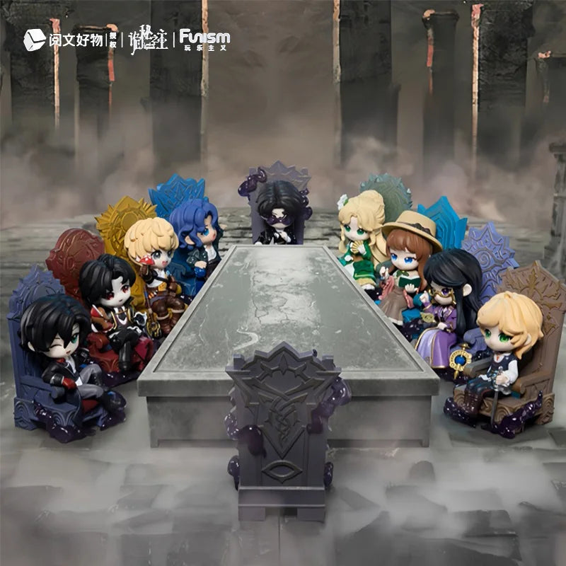 Bandai Lord Of Mysteries Tarot Club Blind Box Figure Collection
