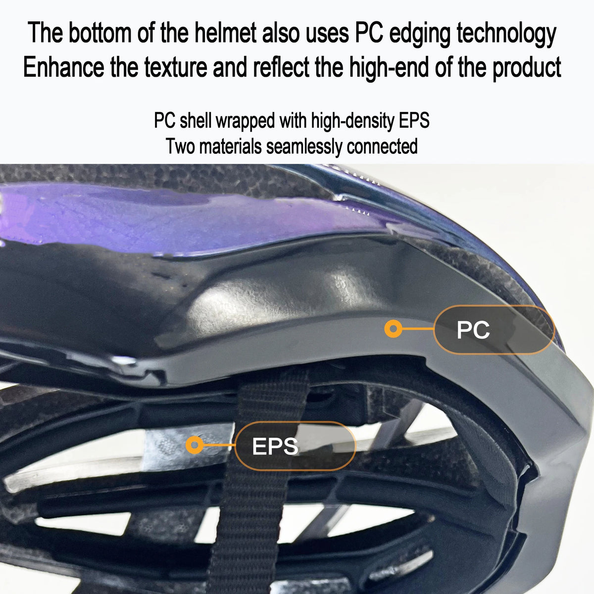 PJT Lightweight Molded Bicycle Helmet for Road and Mountain Cycling