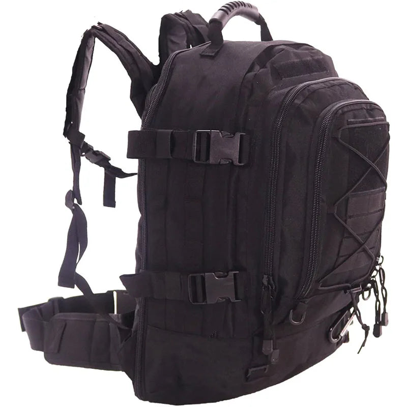 LQARMY Tactical Molle Military Backpack For Hiking Camping And Travel