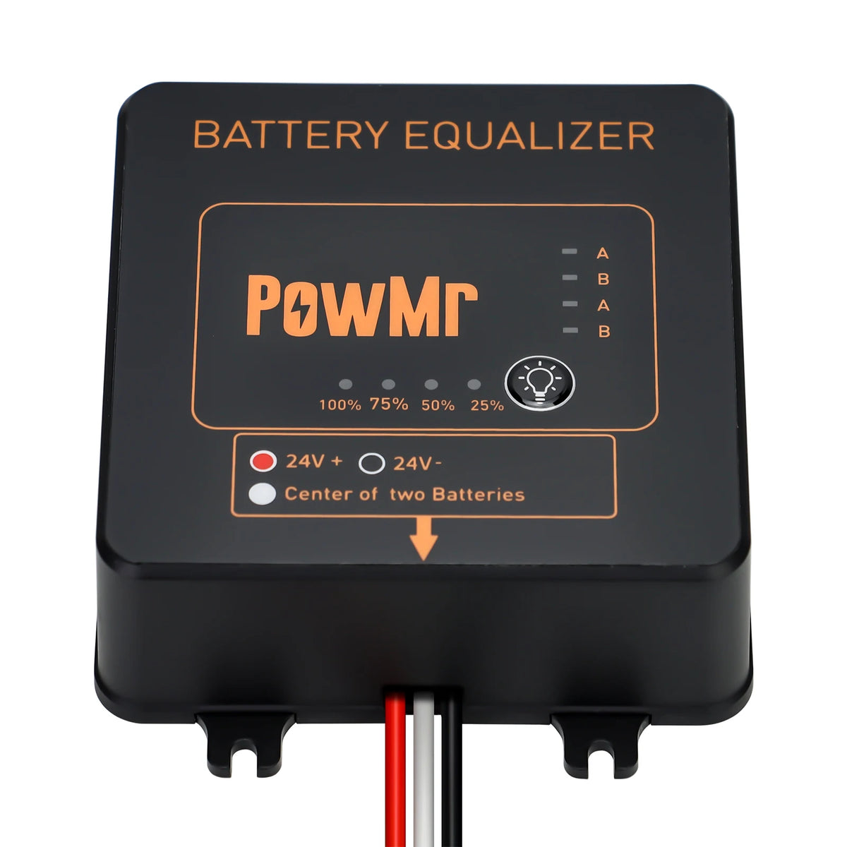 PowMr 24V 48V Battery Balancer For Lithium Iron Phosphate