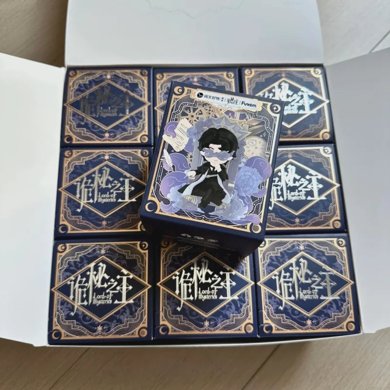 Bandai Lord Of Mysteries Tarot Club Blind Box Figure Collection