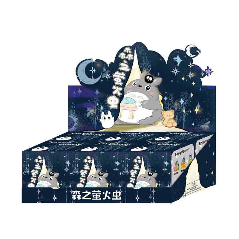 Bandai Totoro Anime Figurine Blind Box Collectible Model