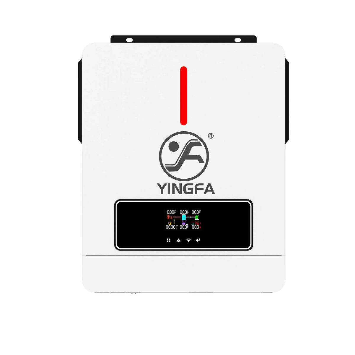 Yingfa Risen EU MPPT Hybrid Pure Sine Wave Inverter 3.6kW