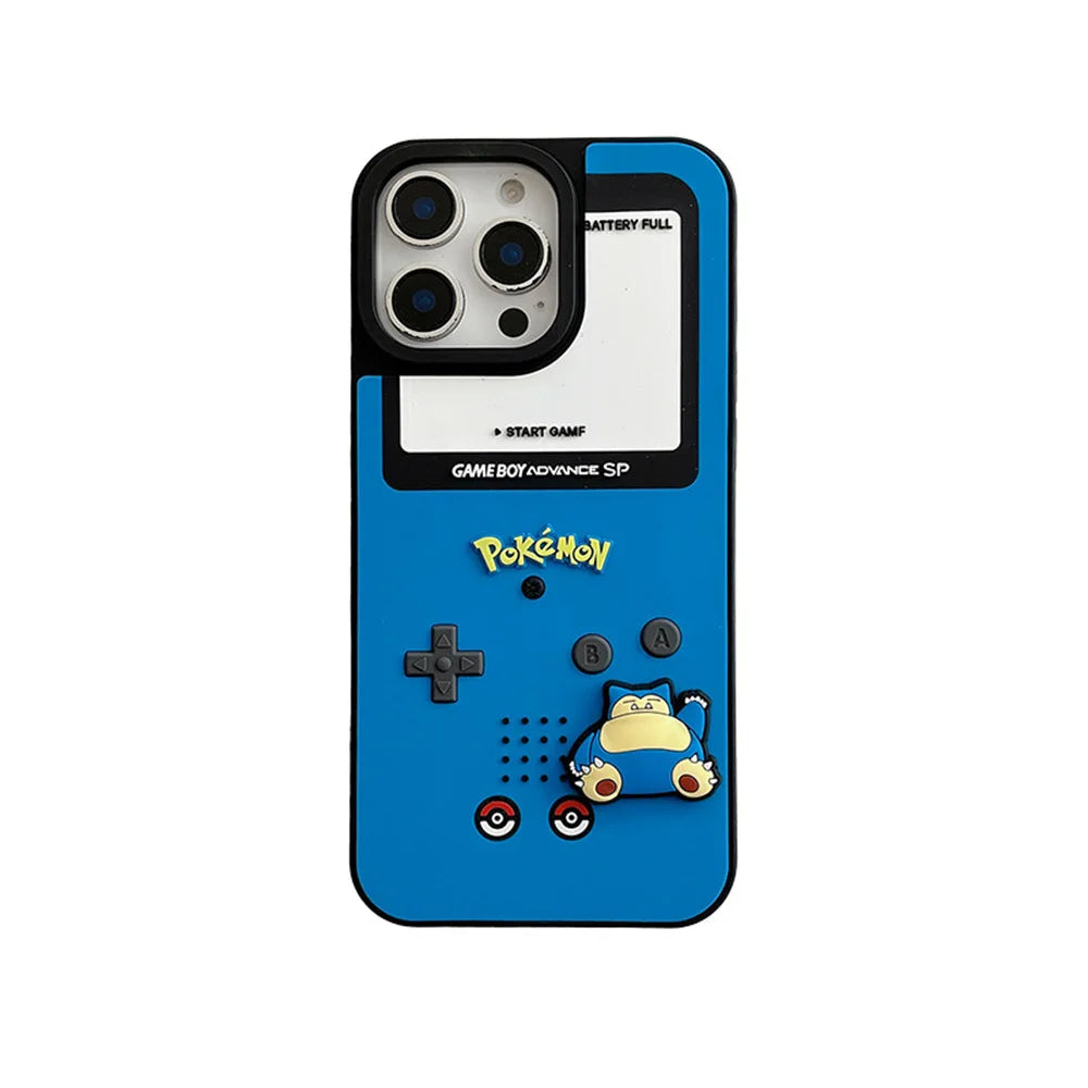 Potdemiel Pokemon Gengar Ball Silicone Protective Phone Case