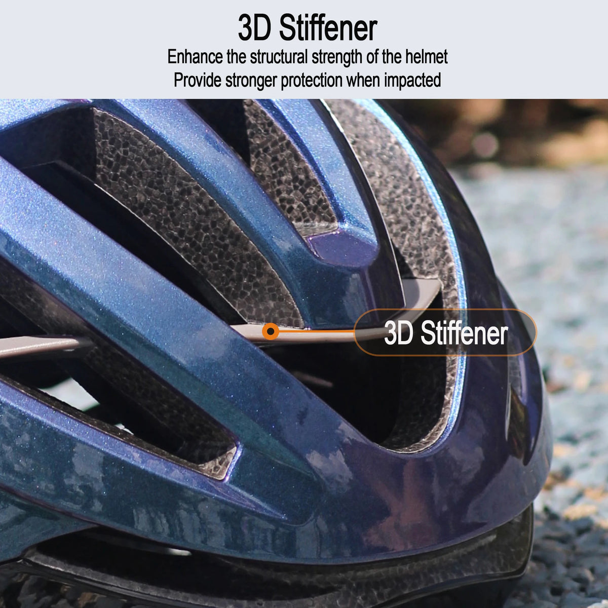 PJT Lightweight Molded Bicycle Helmet for Road and Mountain Cycling