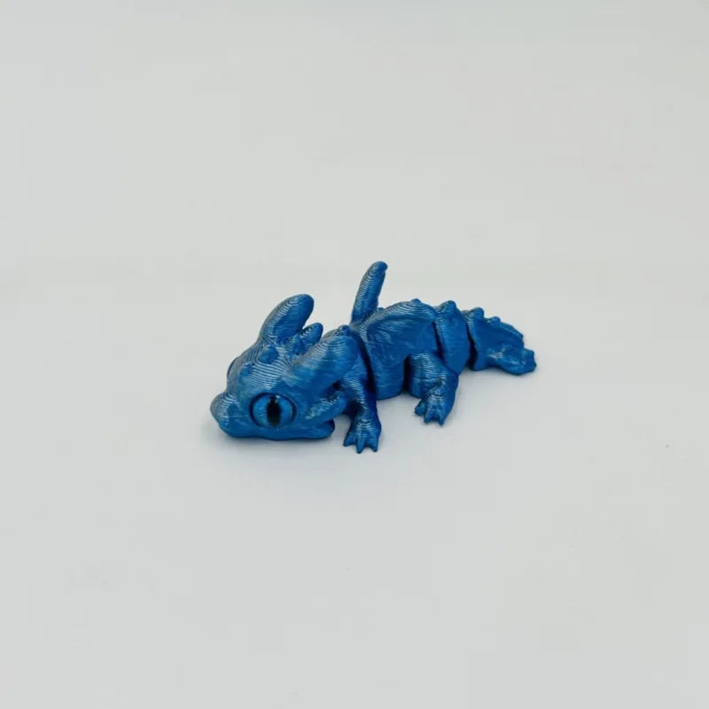RPXBGUCKARHG 3D Printed Articulated Dragon Fidget Toy Figure