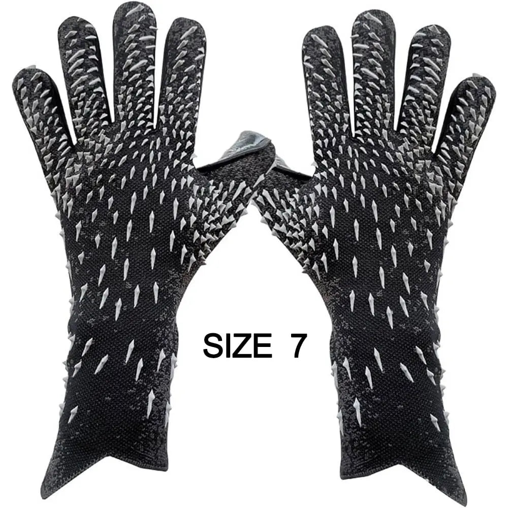 Strong Grip Soccer Goalkeeper Gloves For Youth And Adults